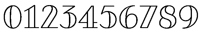 Fairwater Serif Open Font OTHER CHARS