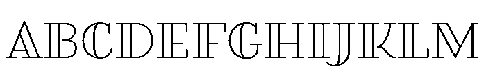 Fairwater Serif Open FONT
