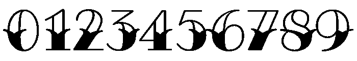 Fairwater Serif Sailor Font OTHER CHARS