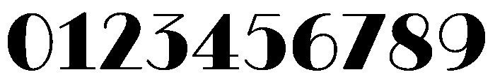 Fairwater Serif Solid Font OTHER CHARS