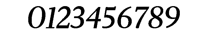 Falconer Display Bold Italic Font OTHER CHARS