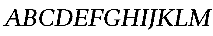 Falconer Display Bold Italic Font UPPERCASE