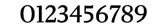Falconer Display Bold Font OTHER CHARS