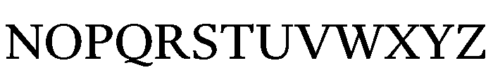 Falconer Display Bold Font UPPERCASE