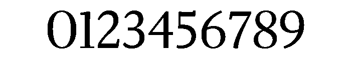 Falconer Display Regular Font OTHER CHARS