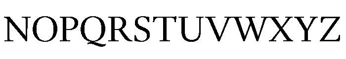 Falconer Display Regular Font UPPERCASE