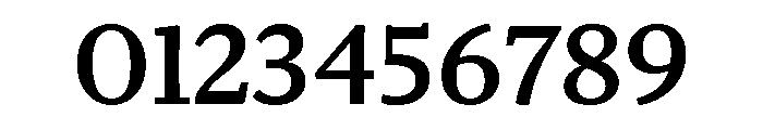 Falconer Text Bold Font OTHER CHARS