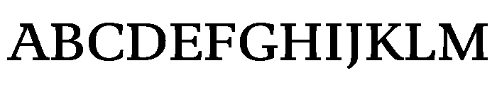 Falconer Text Bold Font UPPERCASE