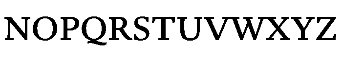 Falconer Text Bold Font UPPERCASE