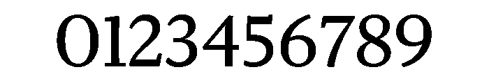 Falconer Text Regular Font OTHER CHARS