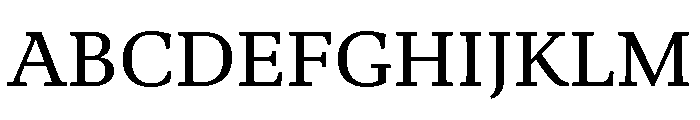 Falconer Text Regular Font UPPERCASE