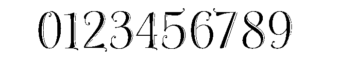 Fantasy Regular Font OTHER CHARS