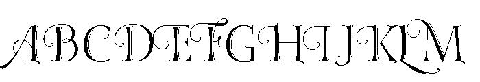 Fantasy Regular Font UPPERCASE