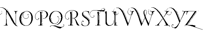 Fantasy Regular Font UPPERCASE
