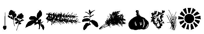 Farmers Delight Regular Font OTHER CHARS
