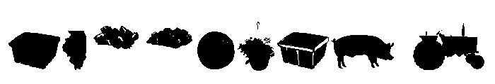 Farmers Delight Regular Font OTHER CHARS