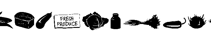 Farmers Delight Regular Font UPPERCASE