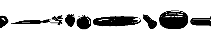 Farmers Delight Regular Font UPPERCASE
