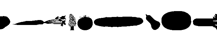 Farmers Delight Regular Font LOWERCASE