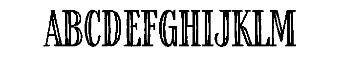 Farmhand Regular Inline FONT