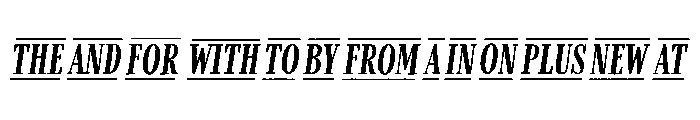 Farmhand Regular Italic Extras Font UPPERCASE