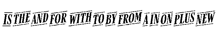 Farmhand Regular Italic Extras Font UPPERCASE
