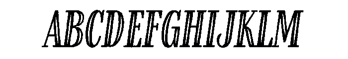 Farmhand Regular Italic Inline FONT