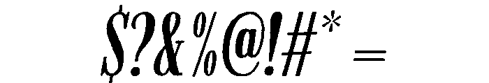 Farmhand Regular Italic Font OTHER CHARS