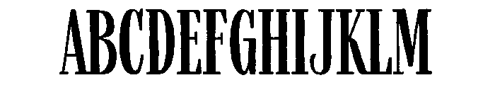 Farmhand Regular Font UPPERCASE