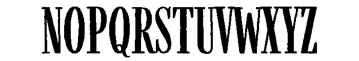Farmhand Regular Font UPPERCASE