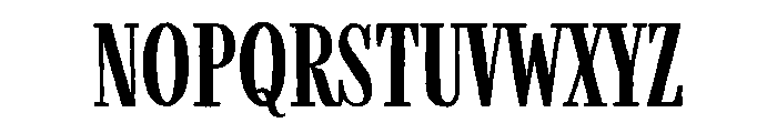 Farmhand Regular Font LOWERCASE