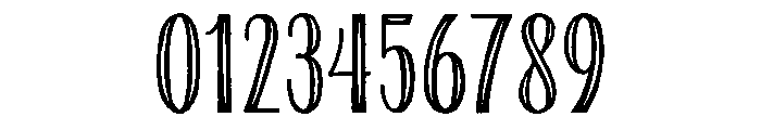 Farmhand Sans Regular Inline Font OTHER CHARS