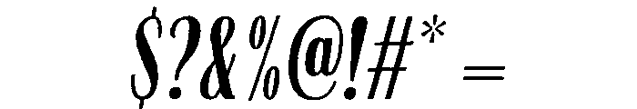 Farmhand Sans Regular Italic Font OTHER CHARS