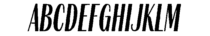 Farmhand Sans Regular Italic Font UPPERCASE