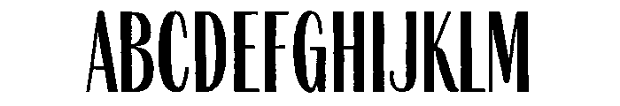 Farmhand Sans Regular Font UPPERCASE