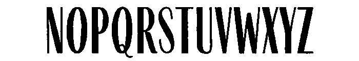 Farmhand Sans Regular Font UPPERCASE