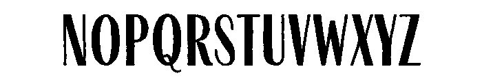 Farmhand Sans Regular Font LOWERCASE