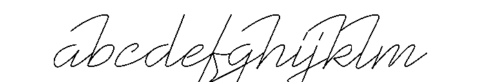 Fastpen 1 Mm FONT