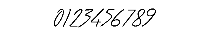 Fastpen 2 Mm Font OTHER CHARS