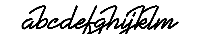 Fastpen 4 Mm FONT