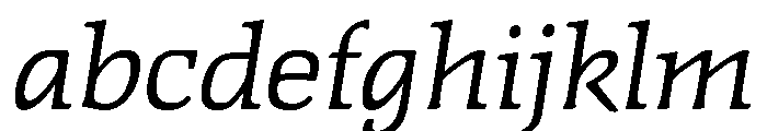 Faust Light Italic FONT