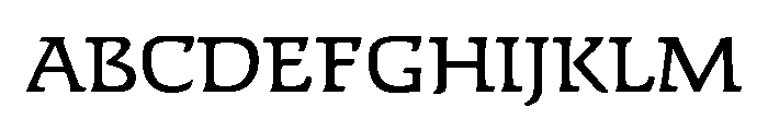 Faust Light Small Caps FONT