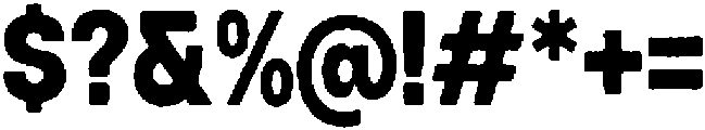 FBS Funegral Medium otf (500) Font OTHER CHARS