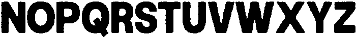 FBS Funegral Medium otf (500) Font UPPERCASE