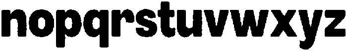 FBS Funegral Medium otf (500) Font LOWERCASE