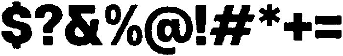 FBS Funegral Normal otf (400) Font OTHER CHARS