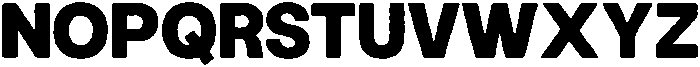 FBS Funegral Normal otf (400) Font UPPERCASE