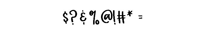FB-CountryGrits Font OTHER CHARS