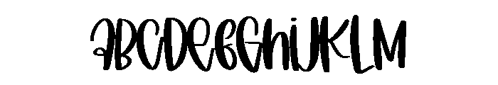 FB-FancyCorgi Font UPPERCASE