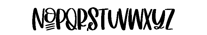 FB-FancyCorgi Font UPPERCASE